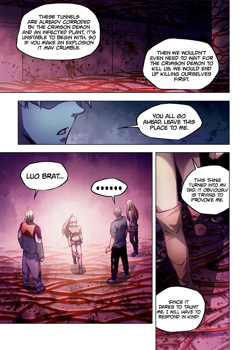 The Last Human Chapter 290 page 6 - Chapter 290