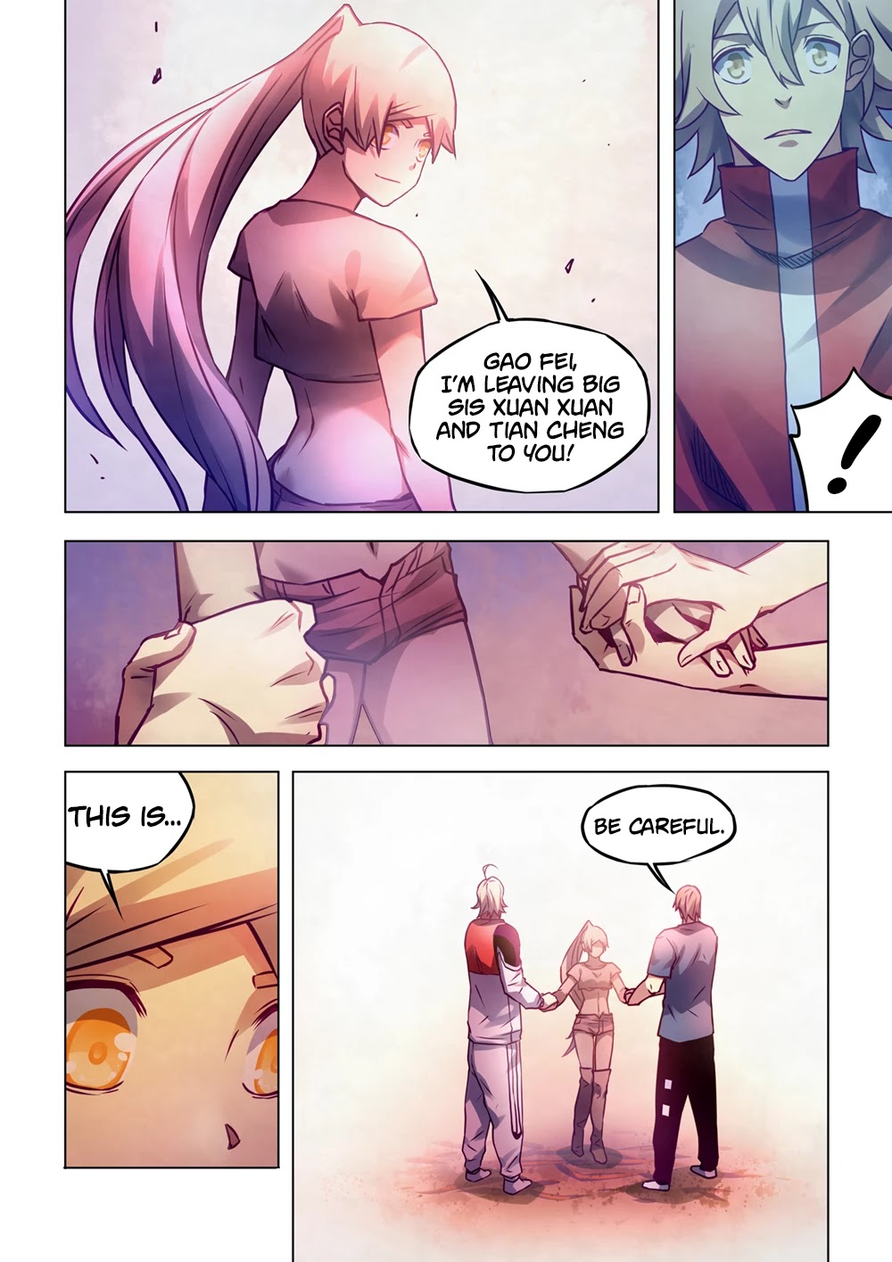 The Last Human Chapter 290 page 7 - Chapter 290
