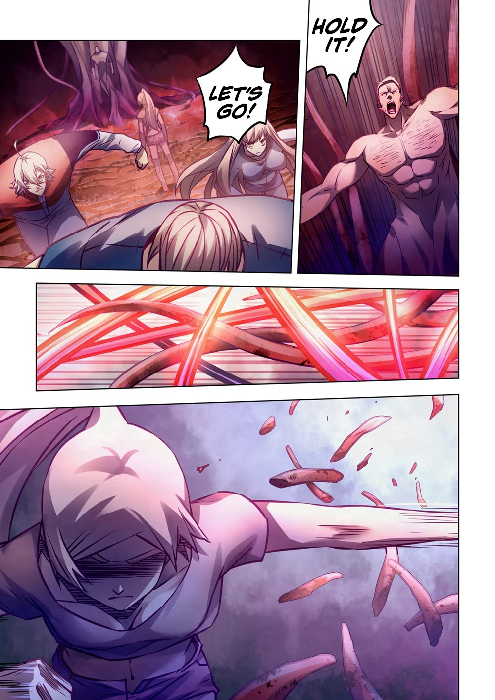 The Last Human Chapter 290 page 8 - Chapter 290