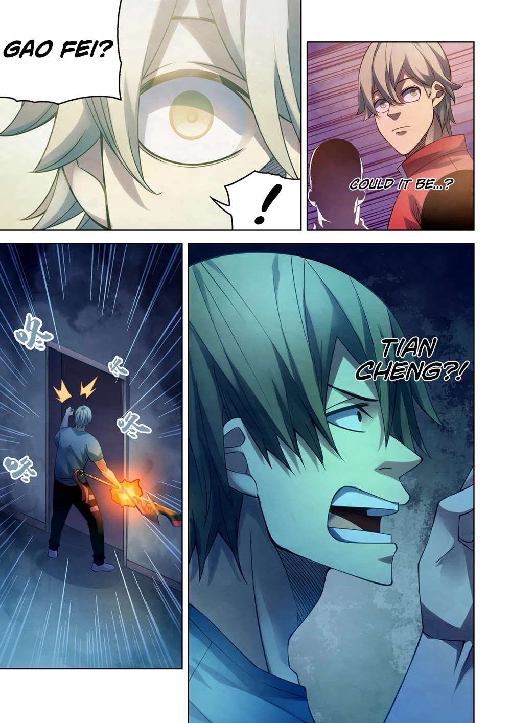 The Last Human Chapter 291 page 10 - Chapter 291