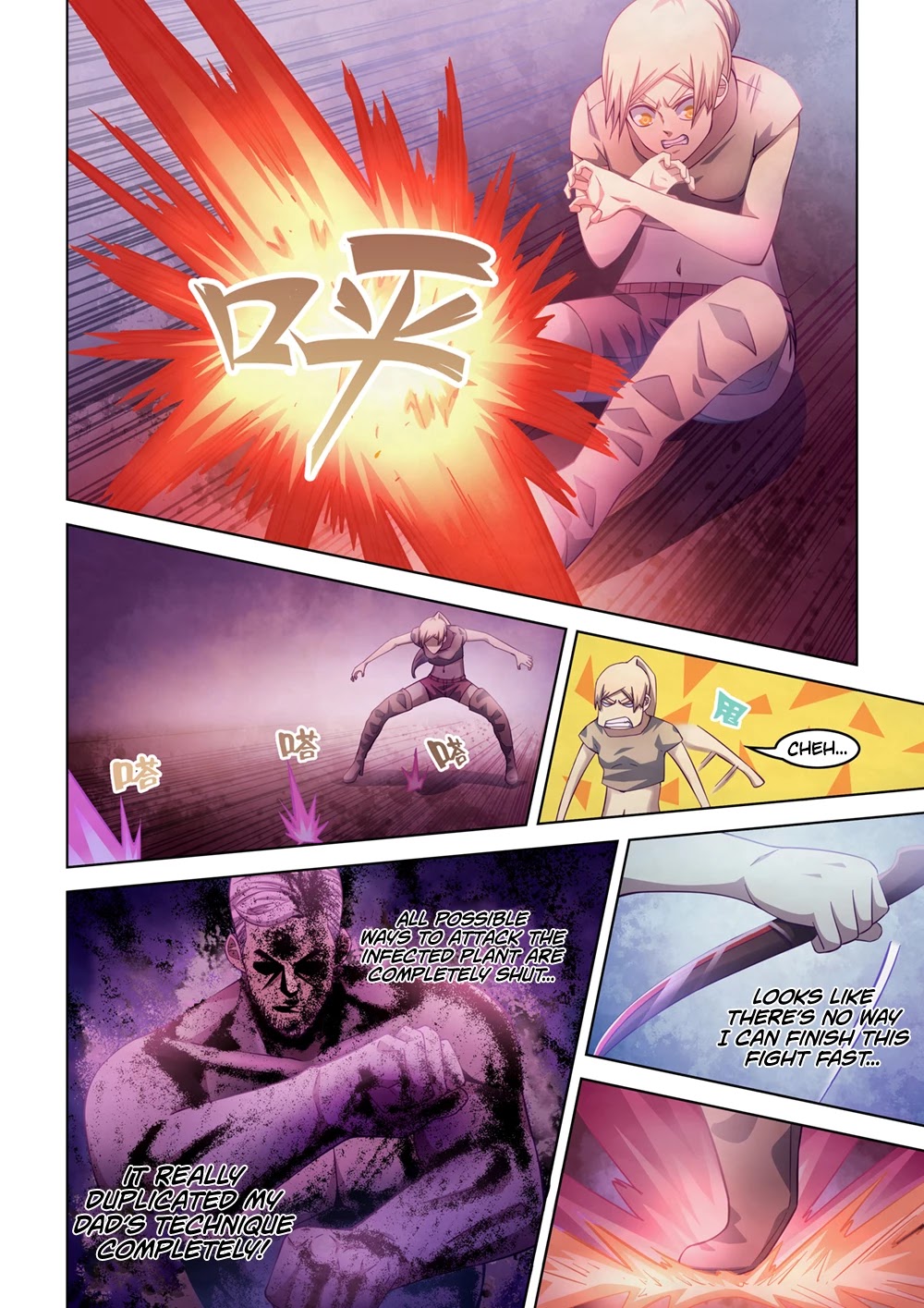 The Last Human Chapter 291 page 11 - Chapter 291