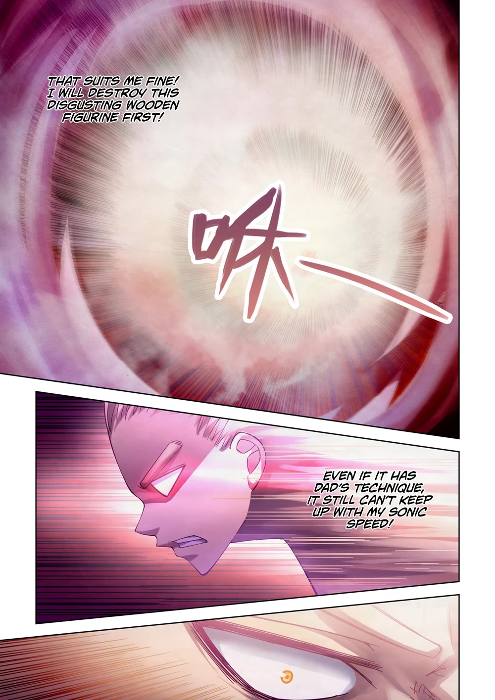 The Last Human Chapter 291 page 12 - Chapter 291