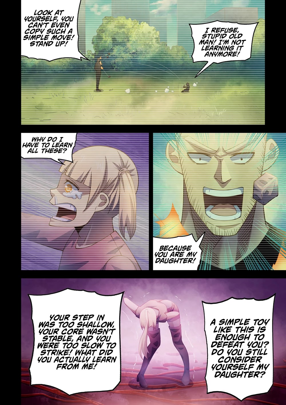 The Last Human Chapter 291 page 15 - Chapter 291