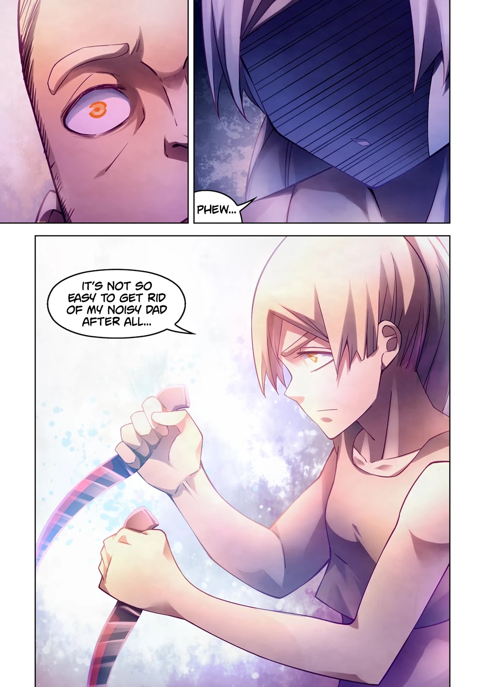 The Last Human Chapter 291 page 16 - Chapter 291