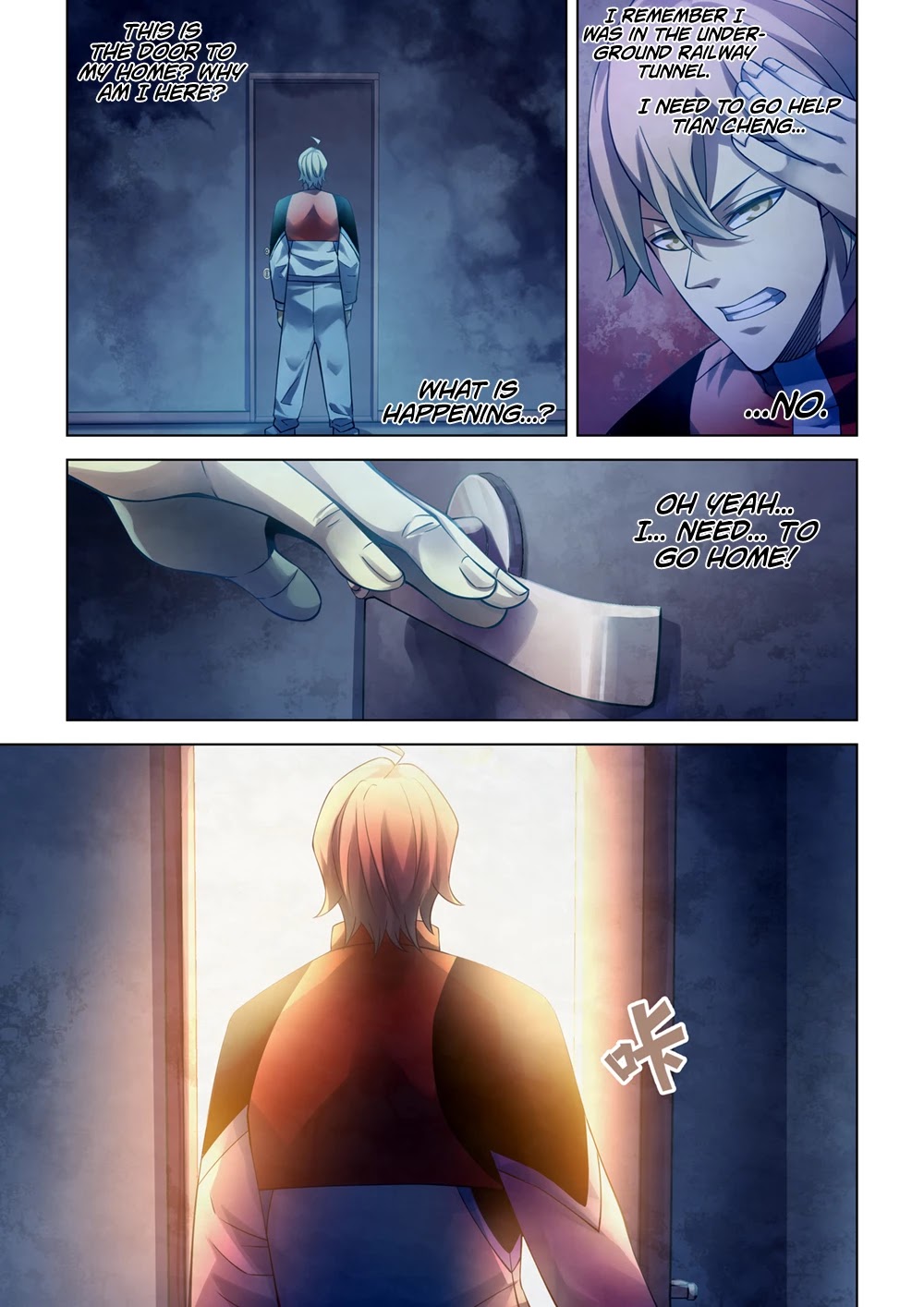 The Last Human Chapter 291 page 2 - Chapter 291