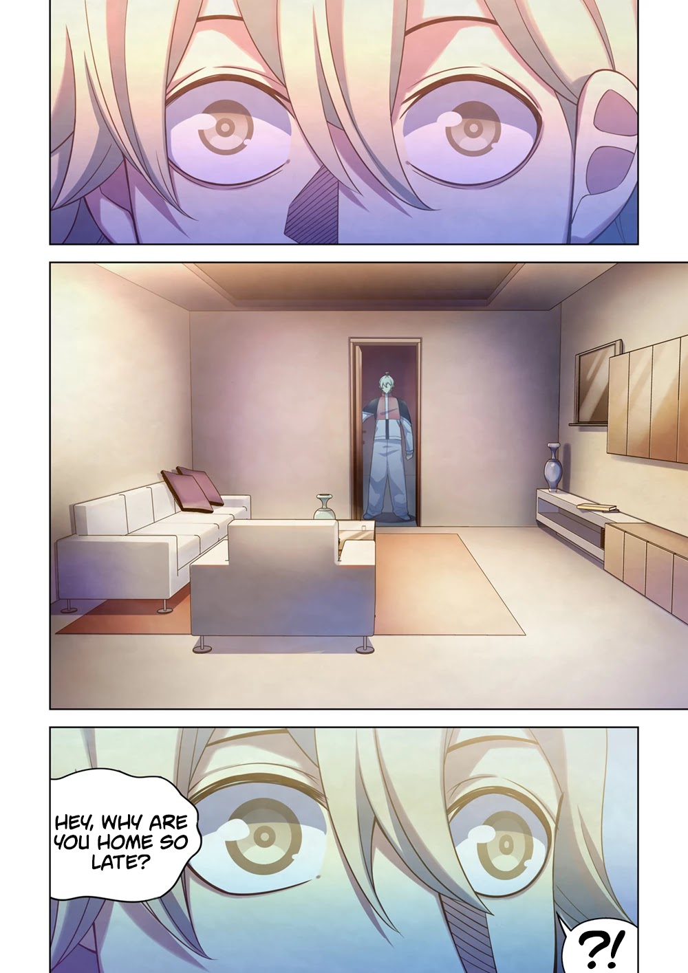 The Last Human Chapter 291 page 3 - Chapter 291