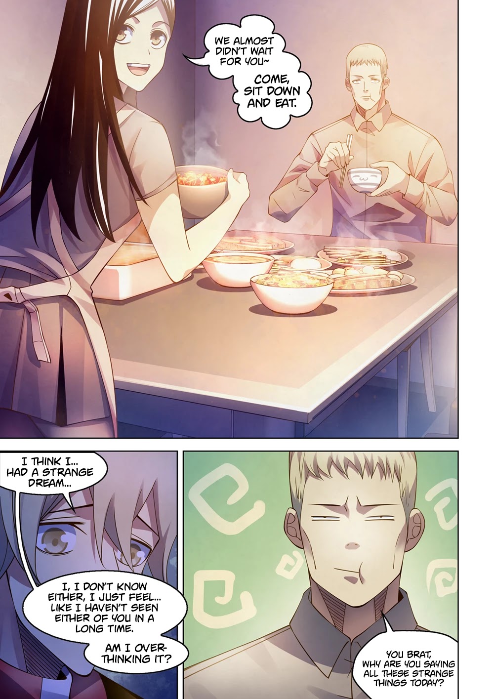 The Last Human Chapter 291 page 4 - Chapter 291