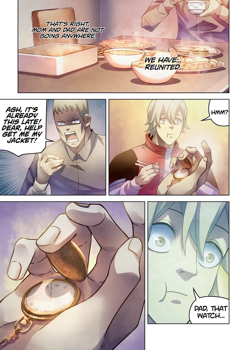 The Last Human Chapter 291 page 6 - Chapter 291