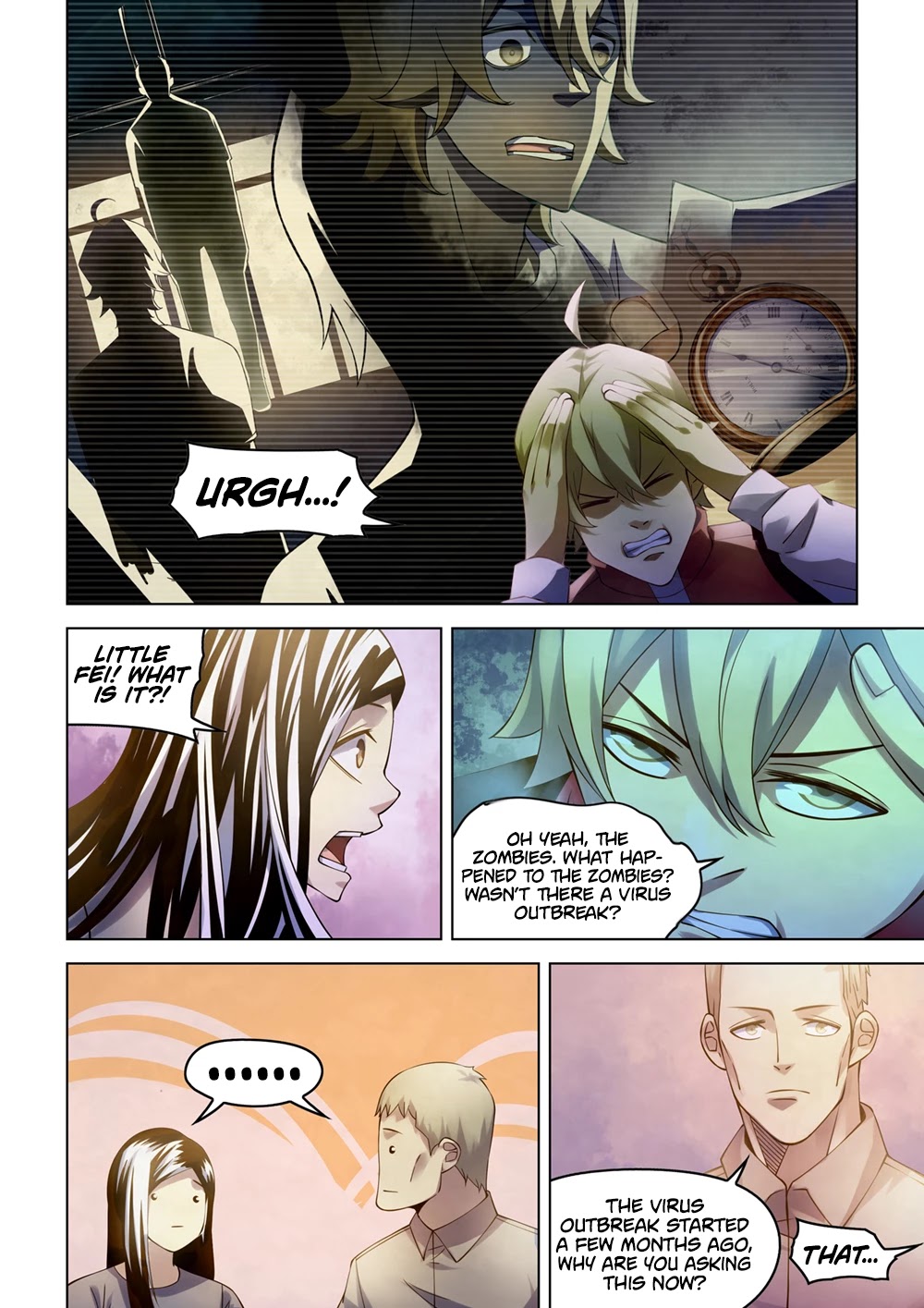The Last Human Chapter 291 page 7 - Chapter 291