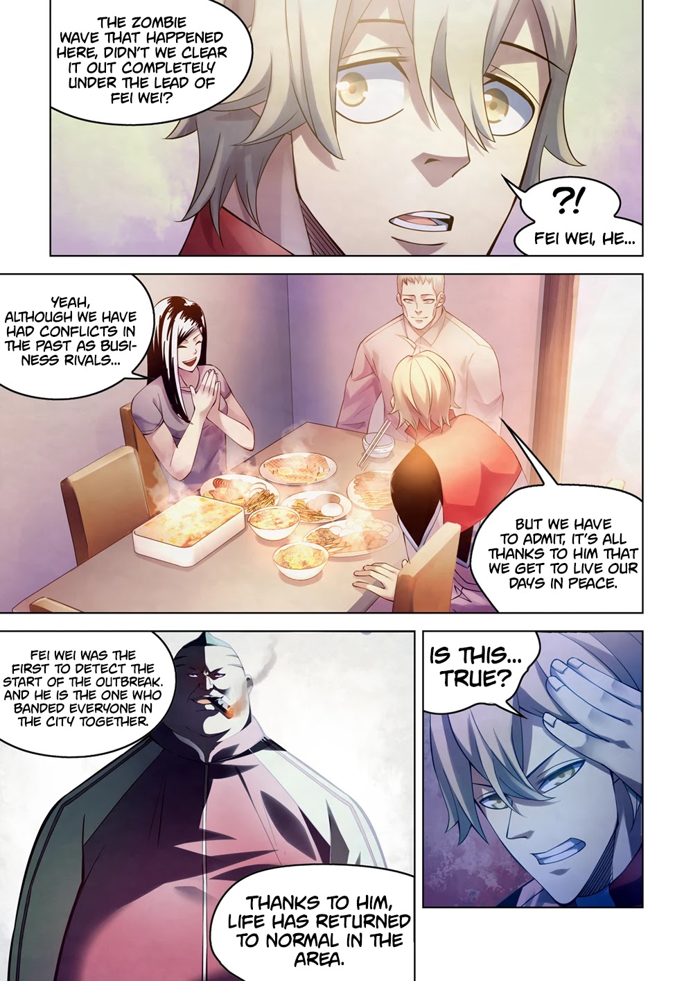 The Last Human Chapter 291 page 8 - Chapter 291
