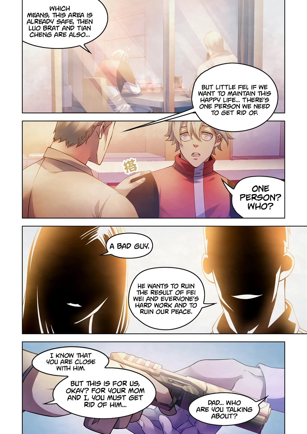 The Last Human Chapter 291 page 9 - Chapter 291