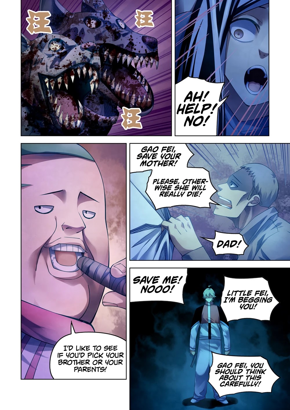 The Last Human Chapter 292 page 10 - Chapter 292