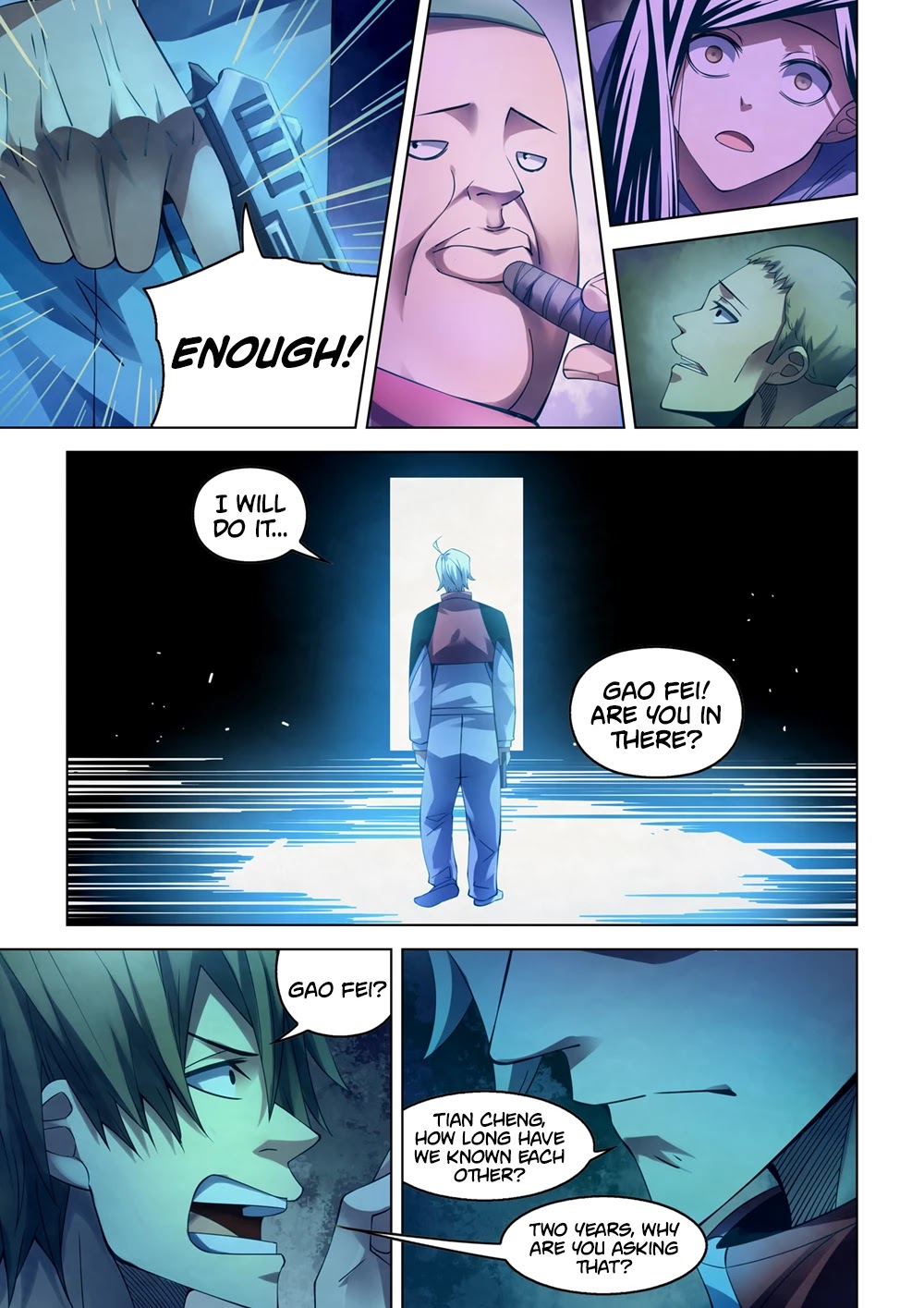 The Last Human Chapter 292 page 11 - Chapter 292