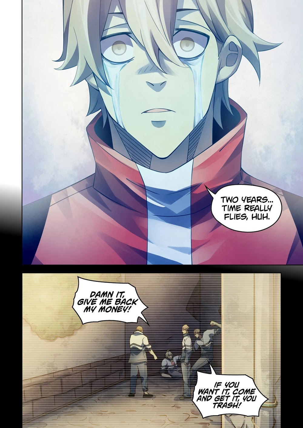 The Last Human Chapter 292 page 12 - Chapter 292