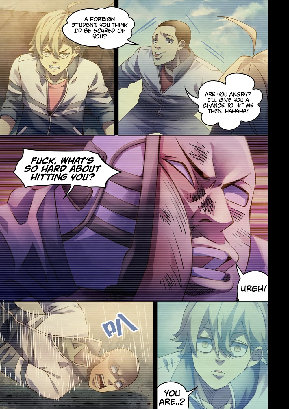 The Last Human Chapter 292 page 13 - Chapter 292