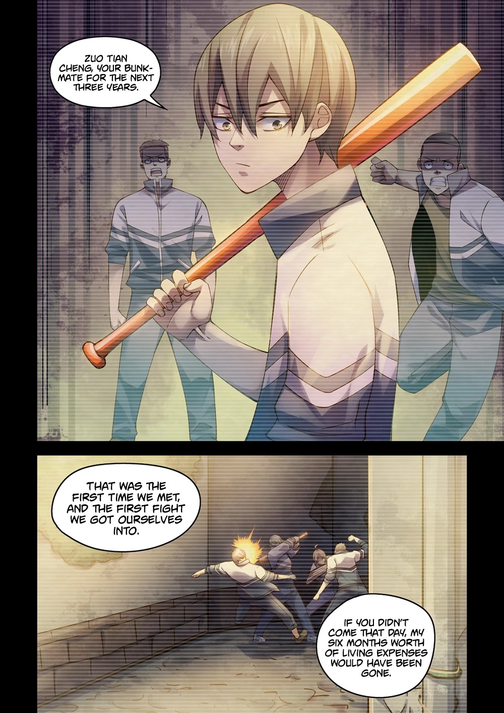 The Last Human Chapter 292 page 14 - Chapter 292