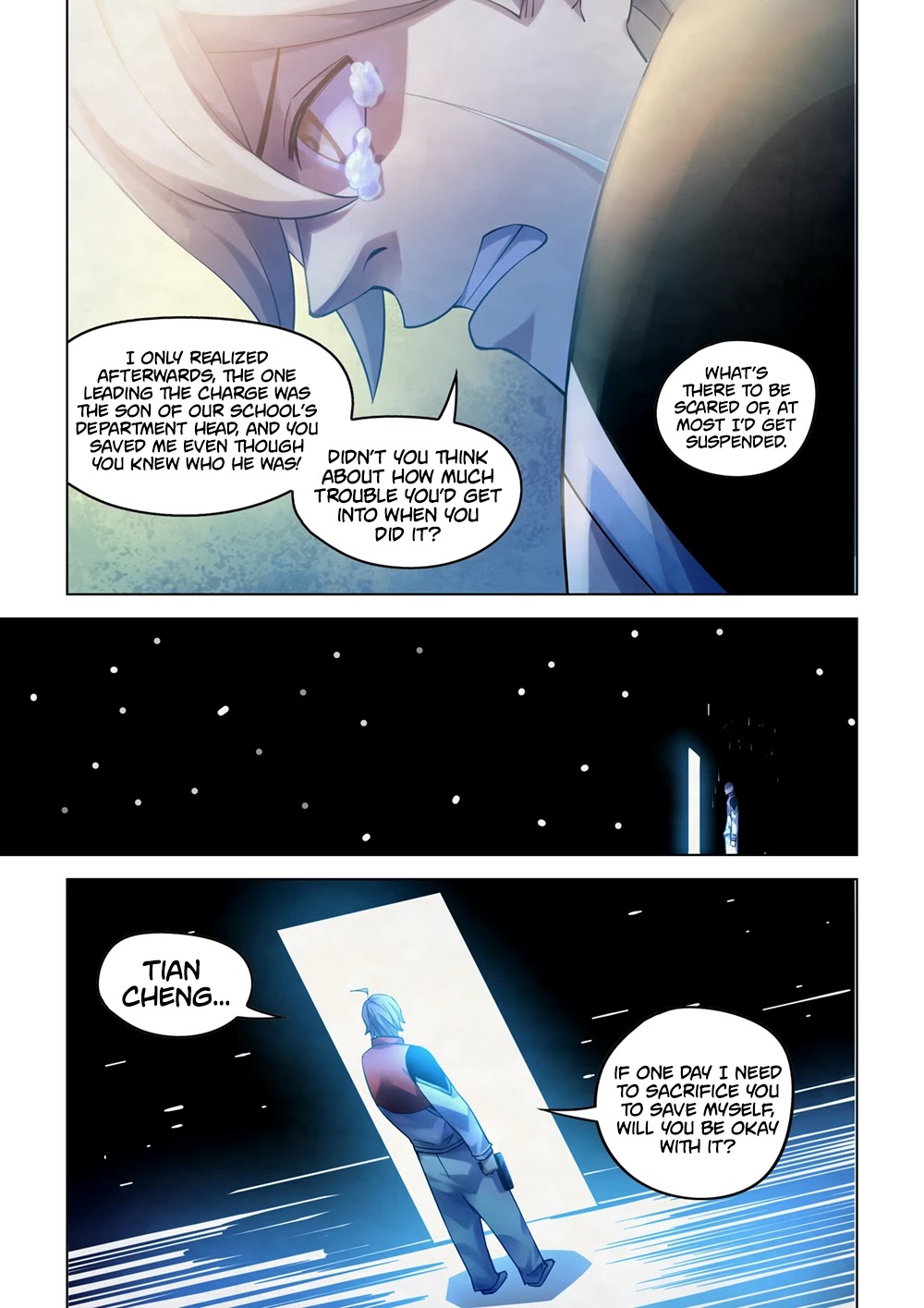 The Last Human Chapter 292 page 15 - Chapter 292