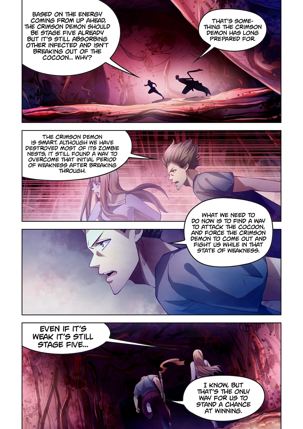 The Last Human Chapter 292 page 2 - Chapter 292