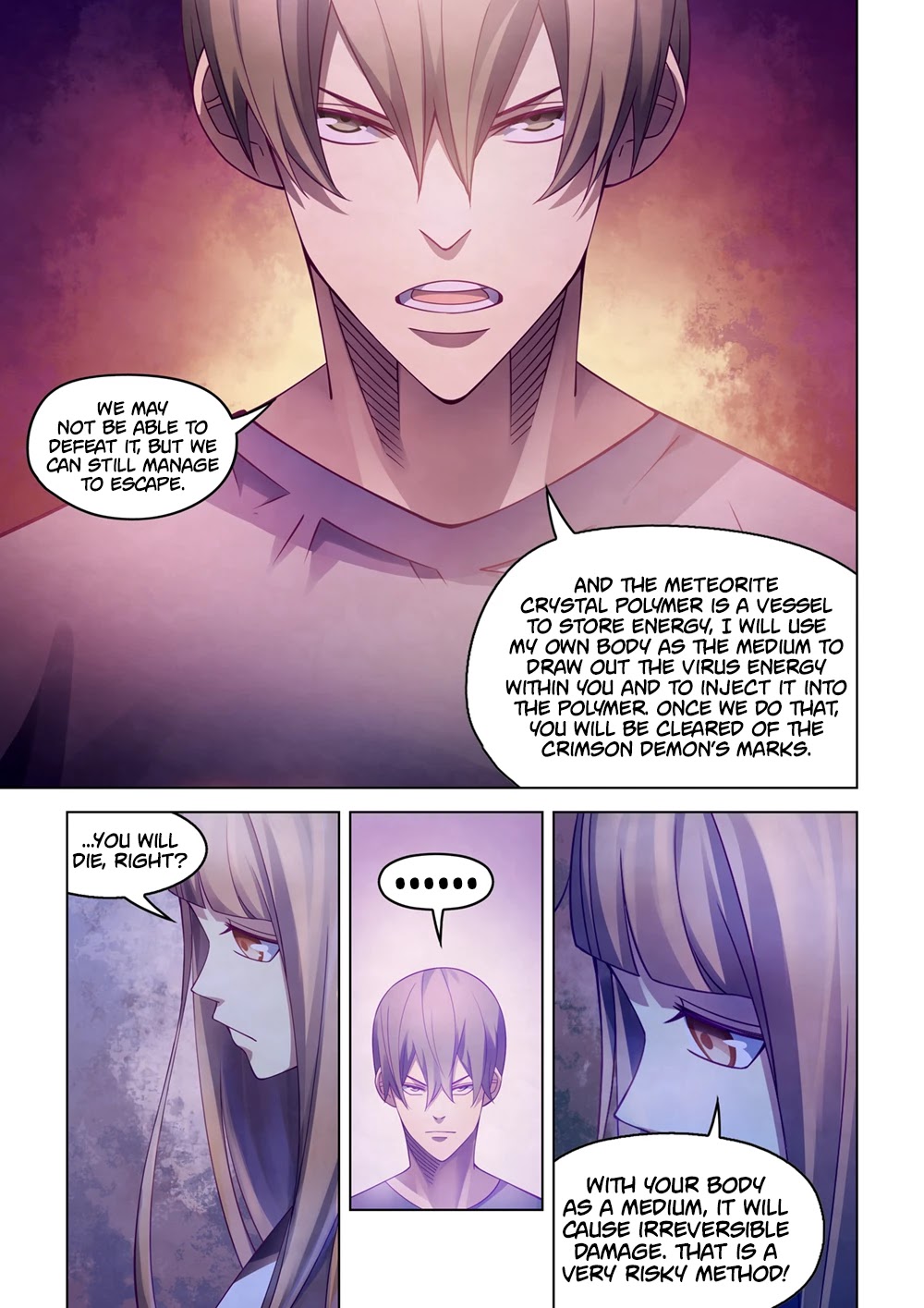 The Last Human Chapter 292 page 4 - Chapter 292
