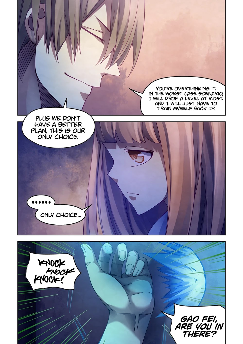 The Last Human Chapter 292 page 5 - Chapter 292