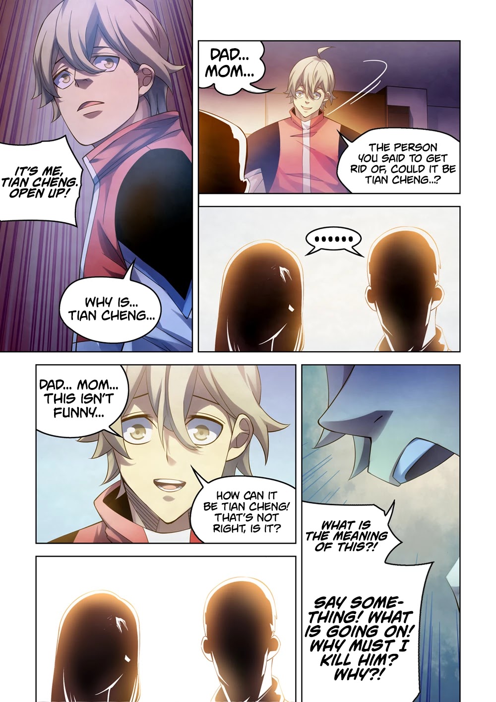 The Last Human Chapter 292 page 6 - Chapter 292