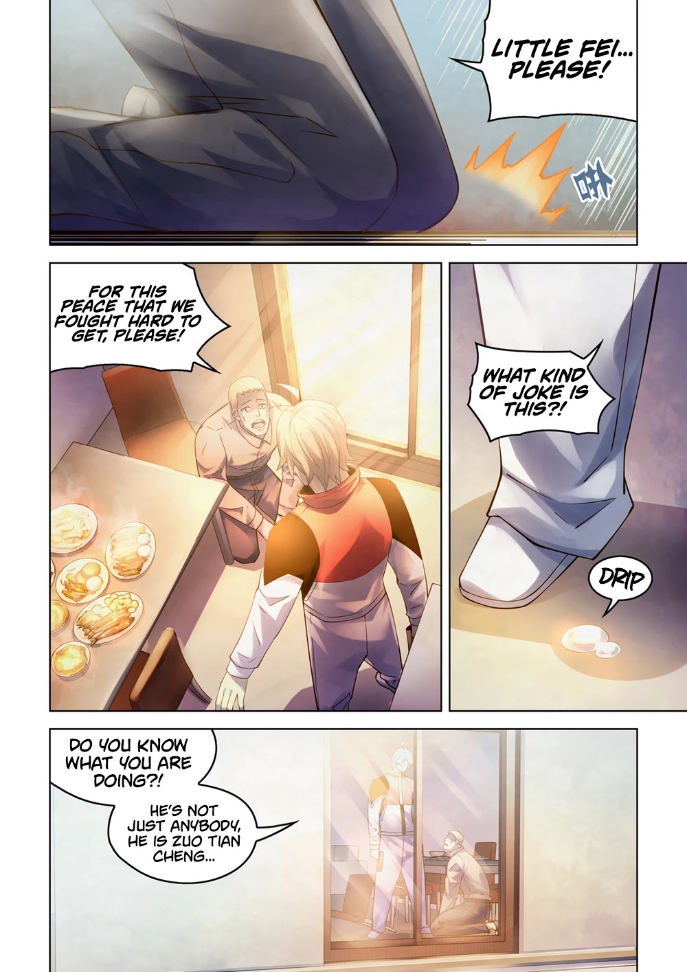 The Last Human Chapter 292 page 7 - Chapter 292
