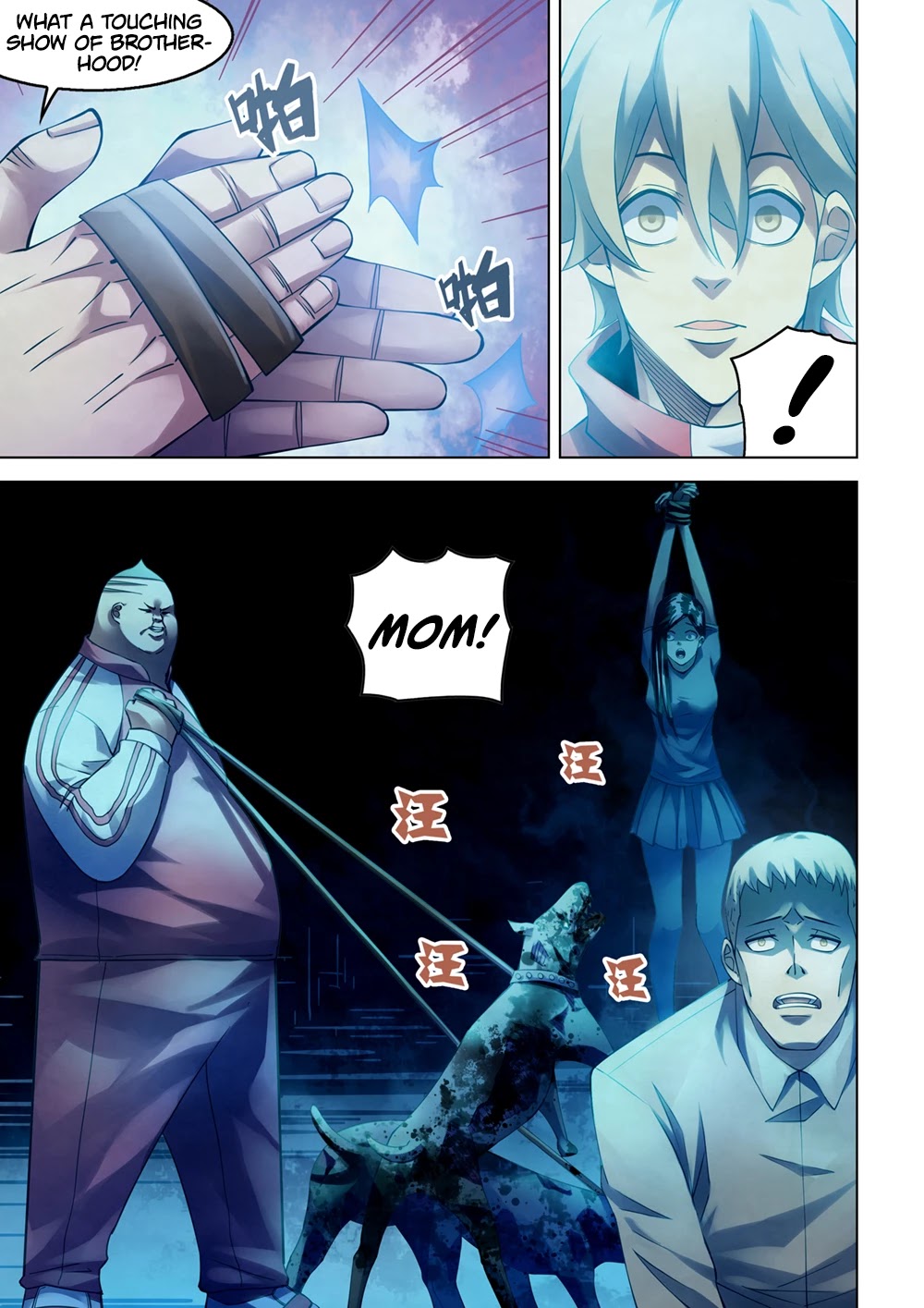 The Last Human Chapter 292 page 9 - Chapter 292