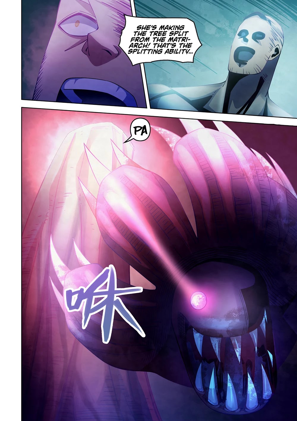The Last Human Chapter 293 page 11 - Chapter 293