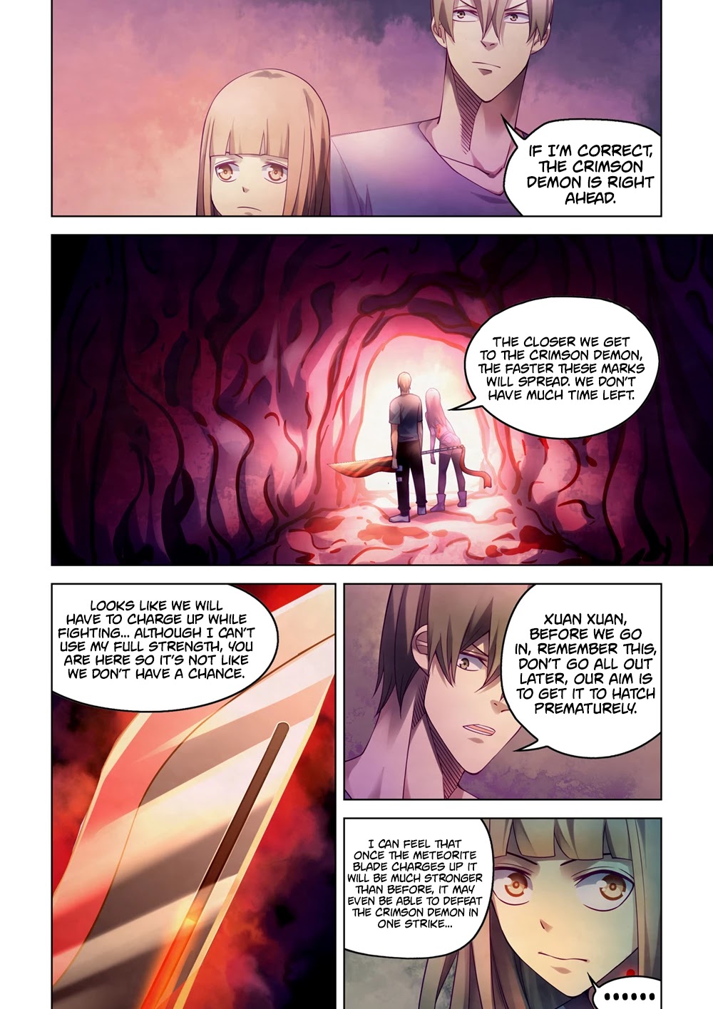 The Last Human Chapter 293 page 13 - Chapter 293