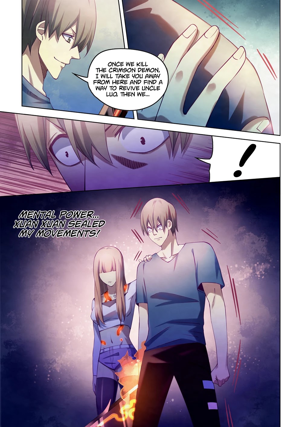 The Last Human Chapter 293 page 14 - Chapter 293