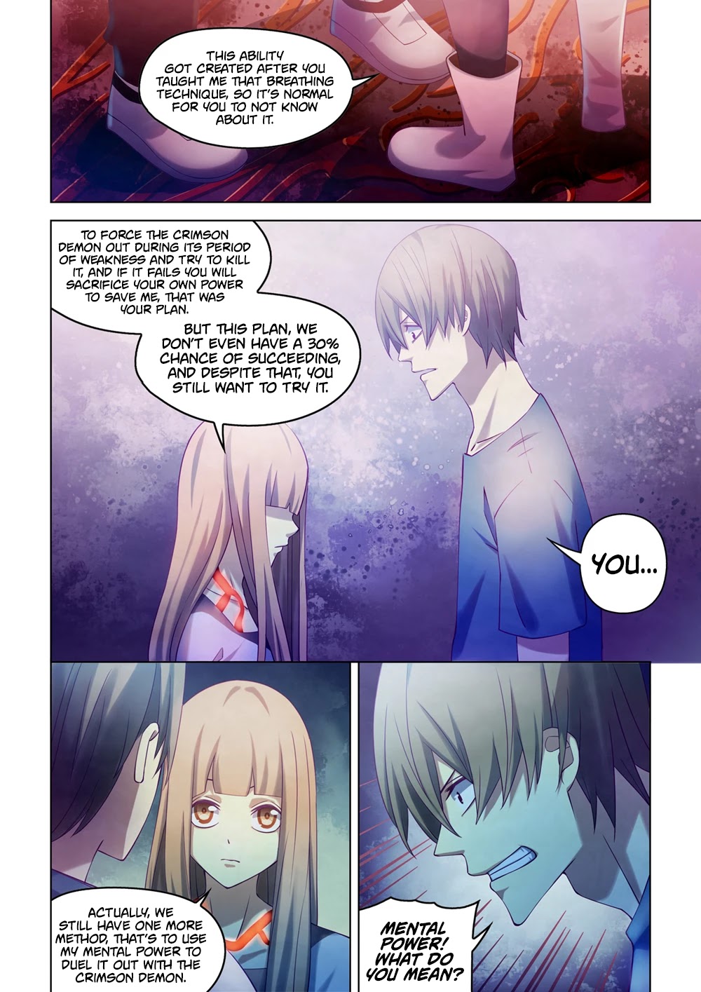 The Last Human Chapter 293 page 15 - Chapter 293
