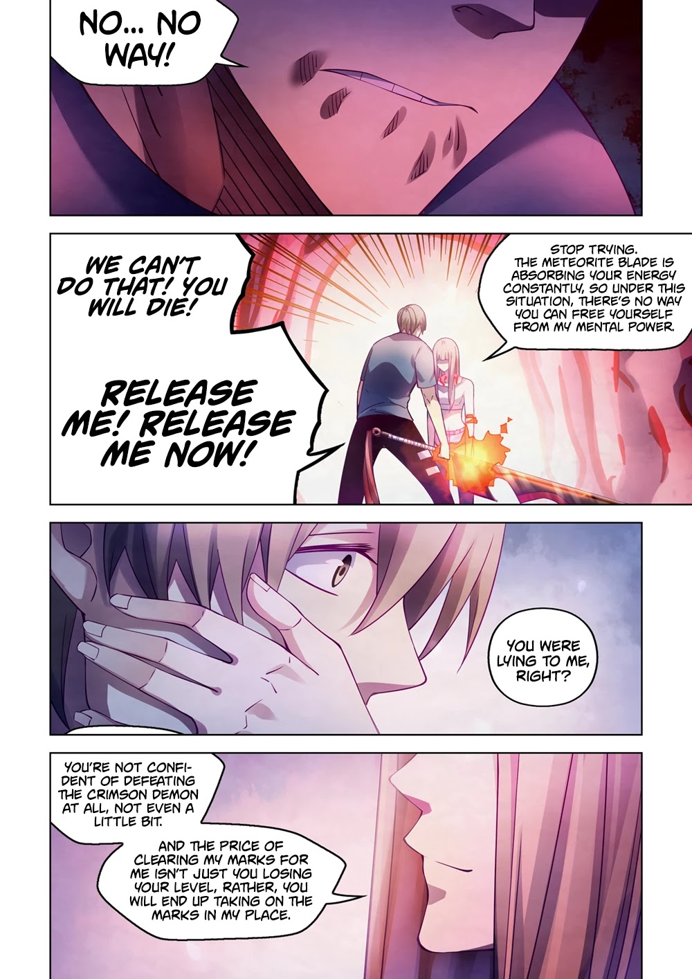 The Last Human Chapter 293 page 17 - Chapter 293