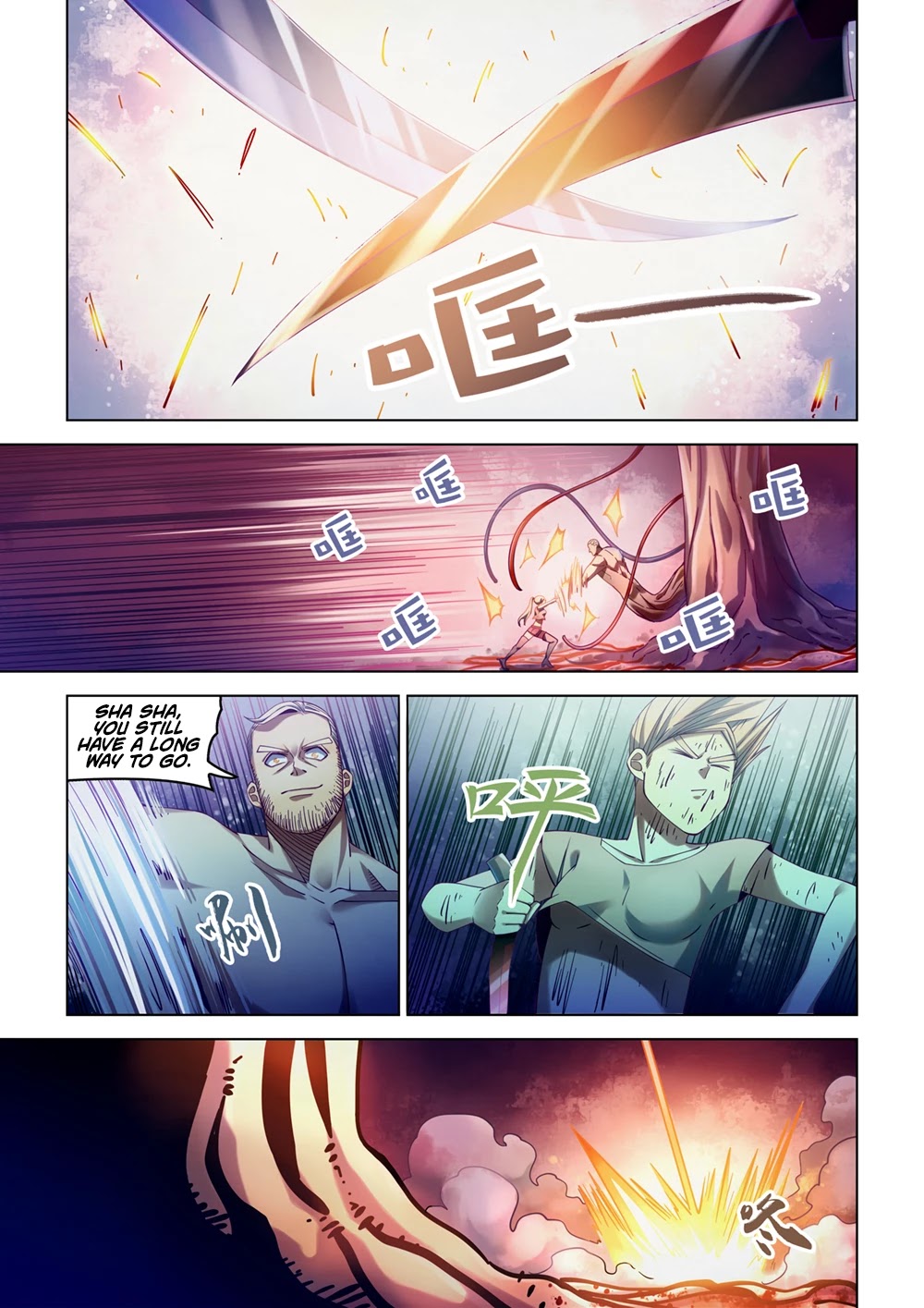 The Last Human Chapter 293 page 2 - Chapter 293