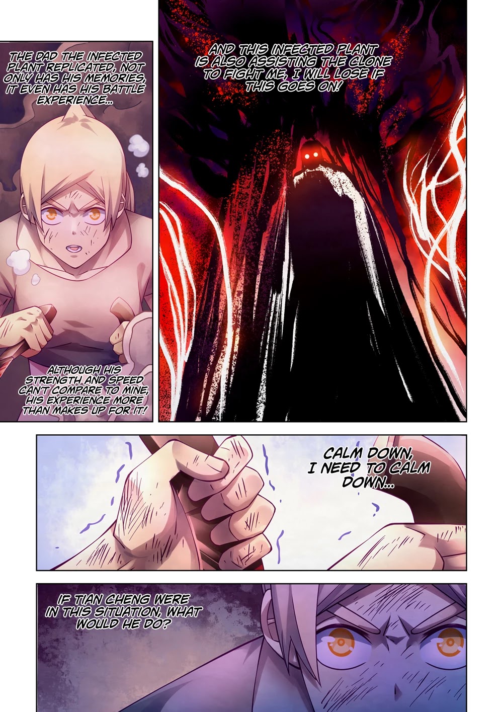 The Last Human Chapter 293 page 4 - Chapter 293