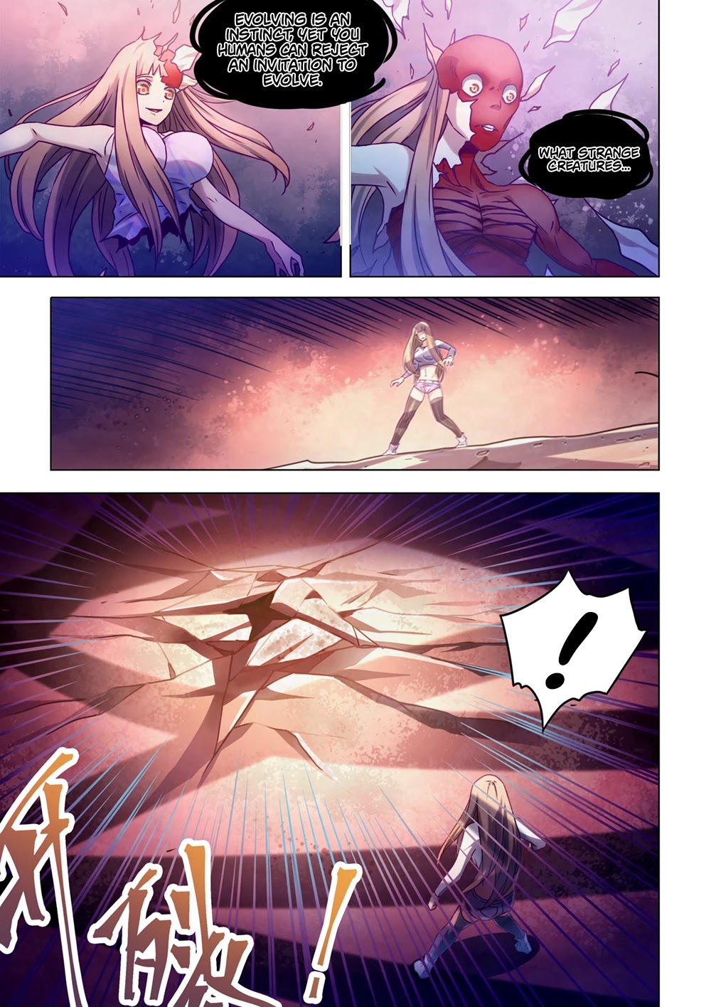 The Last Human Chapter 294 page 13 - Chapter 294