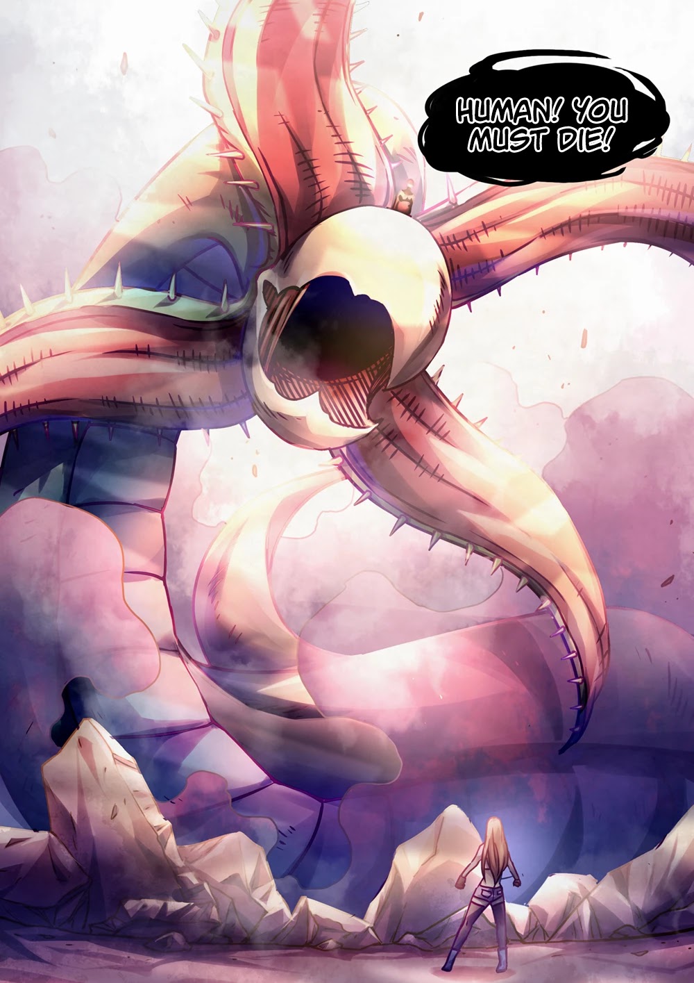 The Last Human Chapter 294 page 16 - Chapter 294