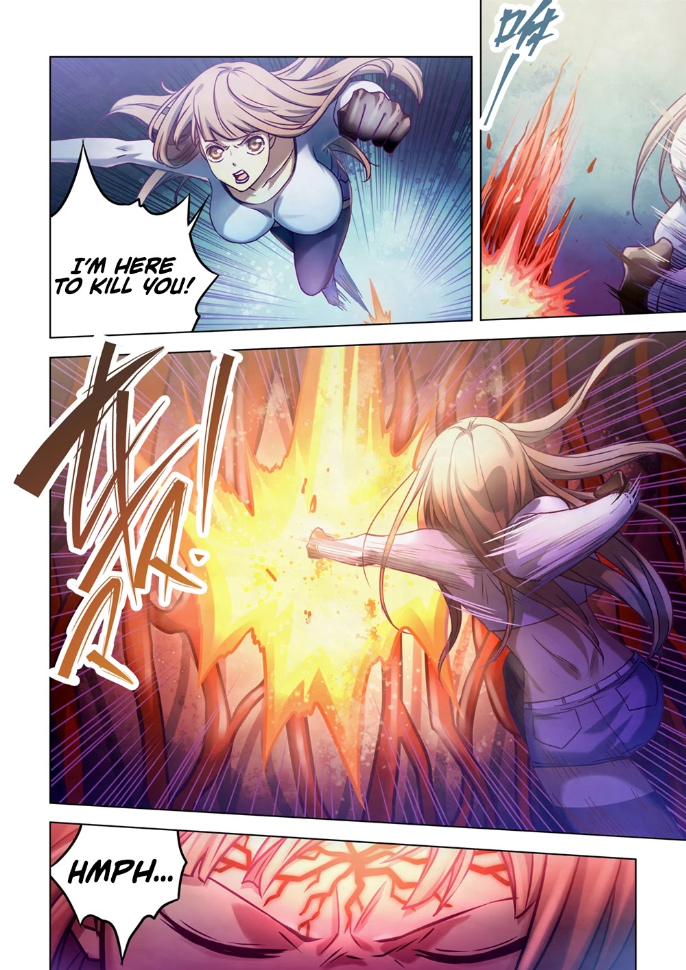 The Last Human Chapter 294 page 4 - Chapter 294