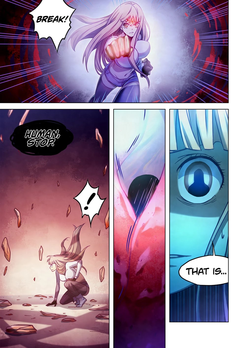 The Last Human Chapter 294 page 5 - Chapter 294