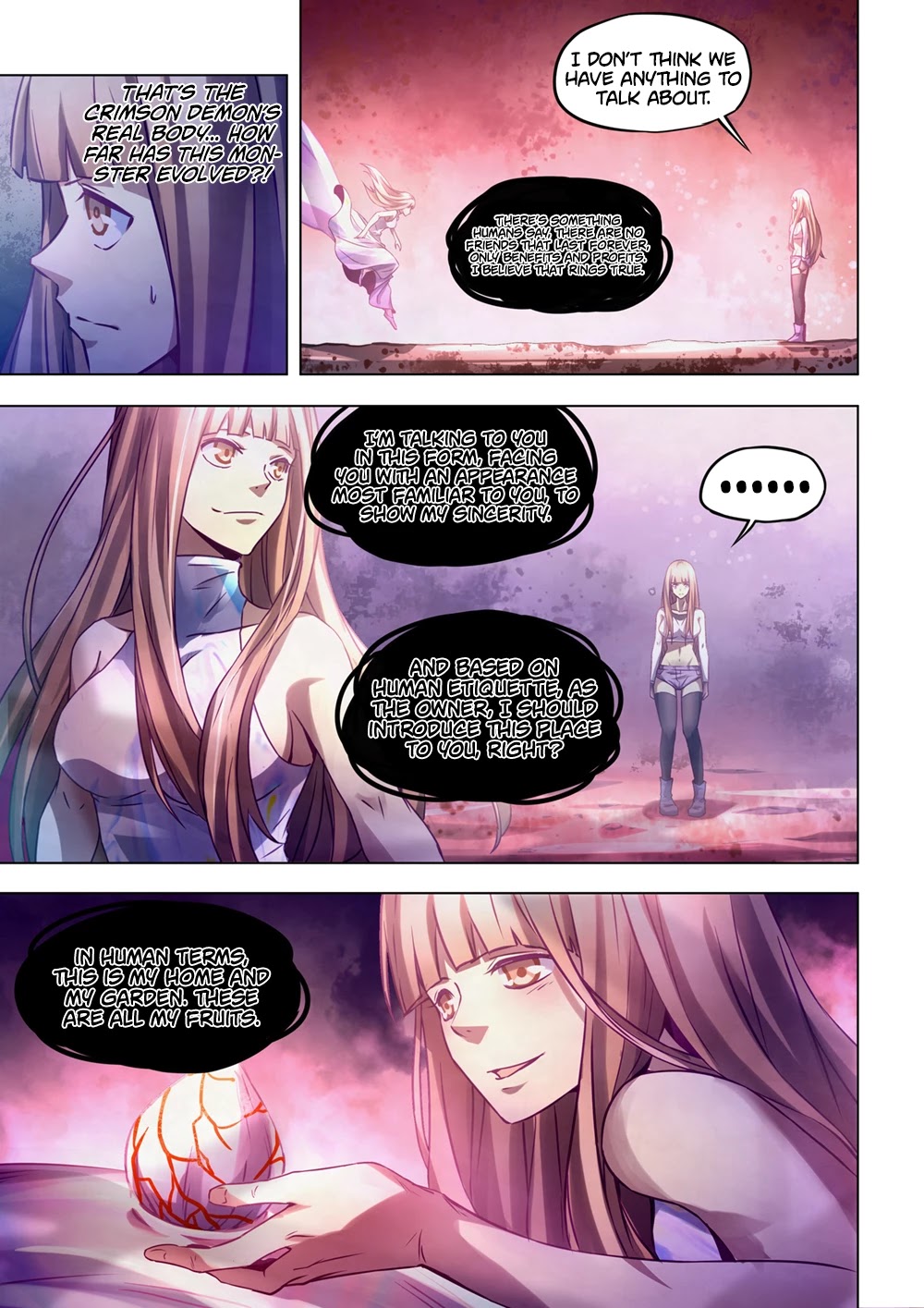 The Last Human Chapter 294 page 7 - Chapter 294