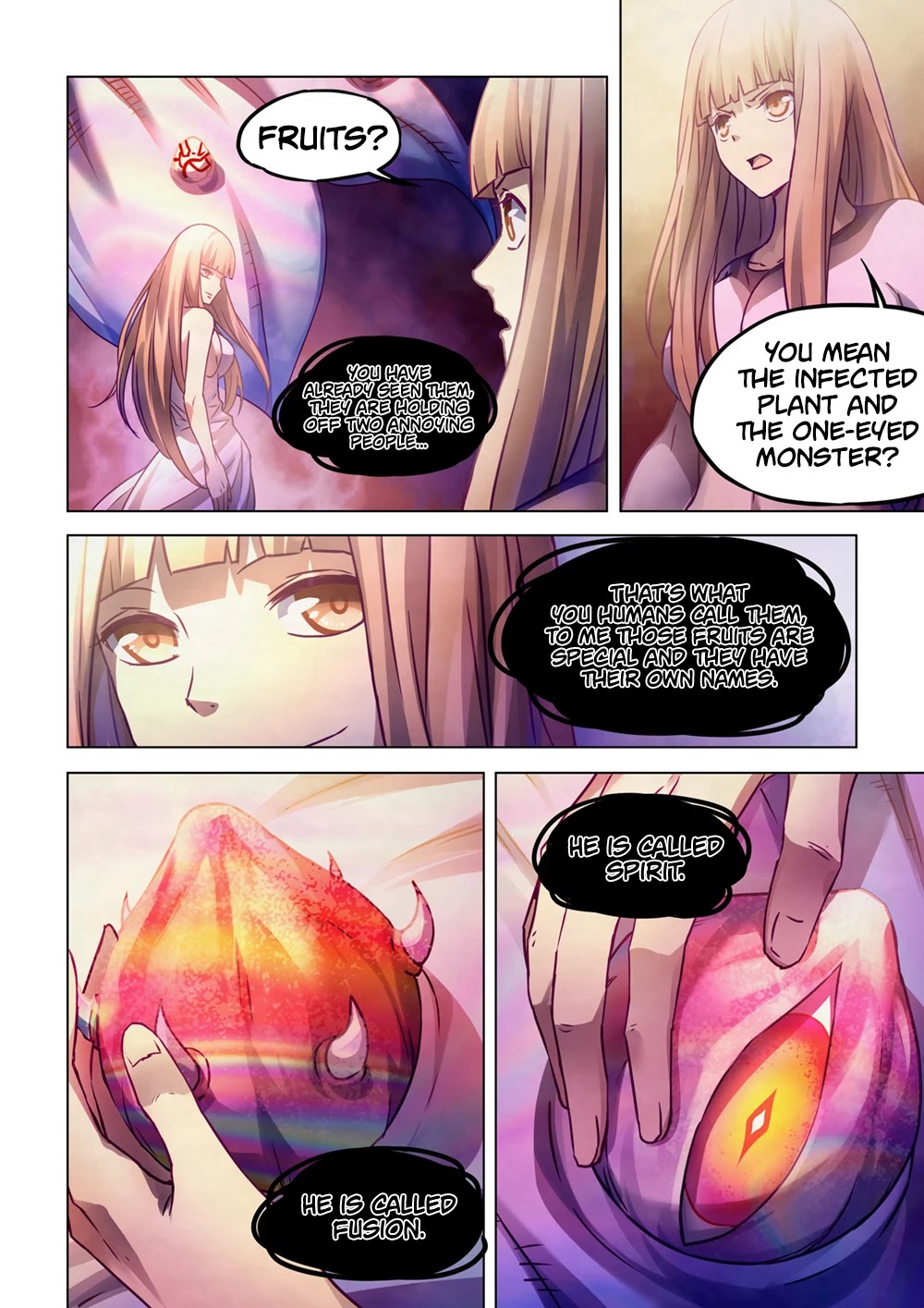 The Last Human Chapter 294 page 8 - Chapter 294
