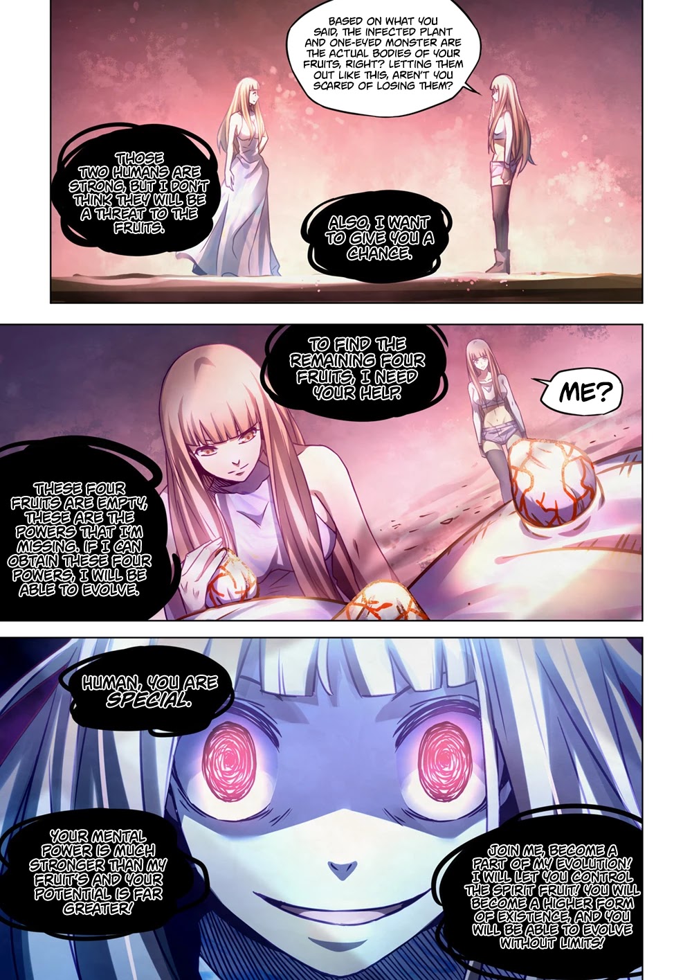 The Last Human Chapter 294 page 9 - Chapter 294