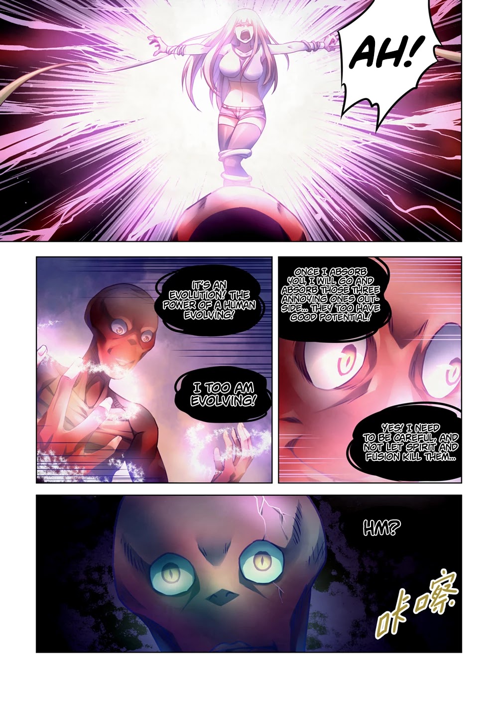 The Last Human Chapter 295 page 10 - Chapter 295