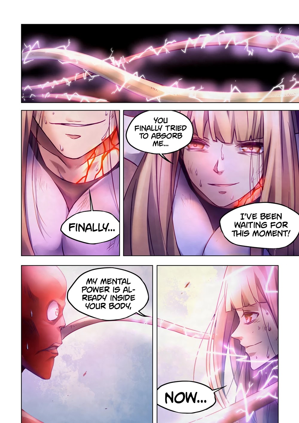 The Last Human Chapter 295 page 11 - Chapter 295