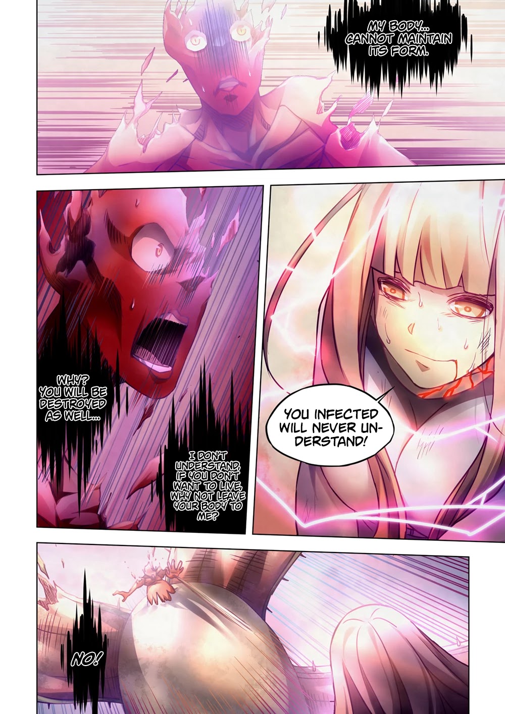 The Last Human Chapter 295 page 13 - Chapter 295