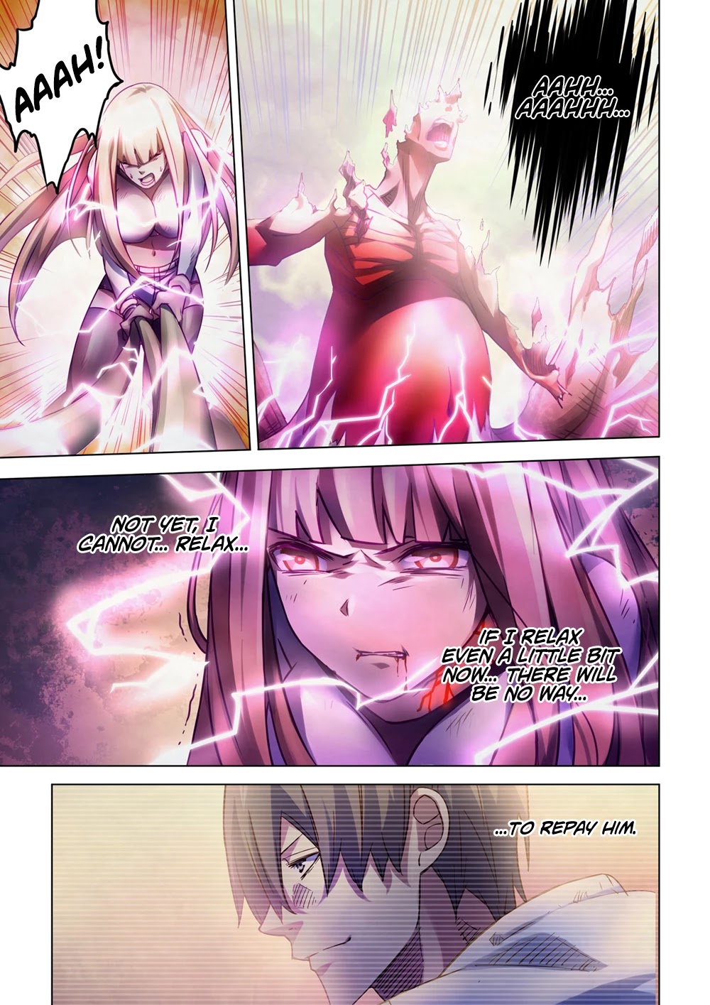 The Last Human Chapter 295 page 14 - Chapter 295