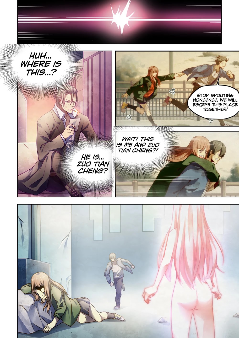The Last Human Chapter 295 page 15 - Chapter 295