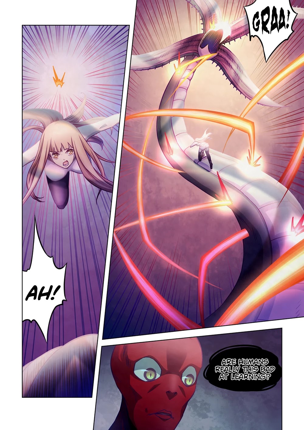The Last Human Chapter 295 page 3 - Chapter 295