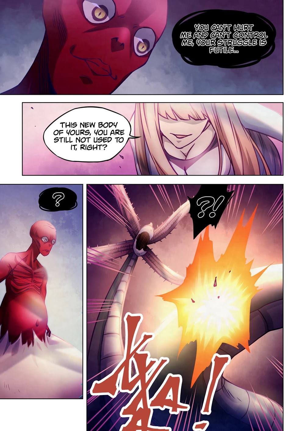 The Last Human Chapter 295 page 4 - Chapter 295
