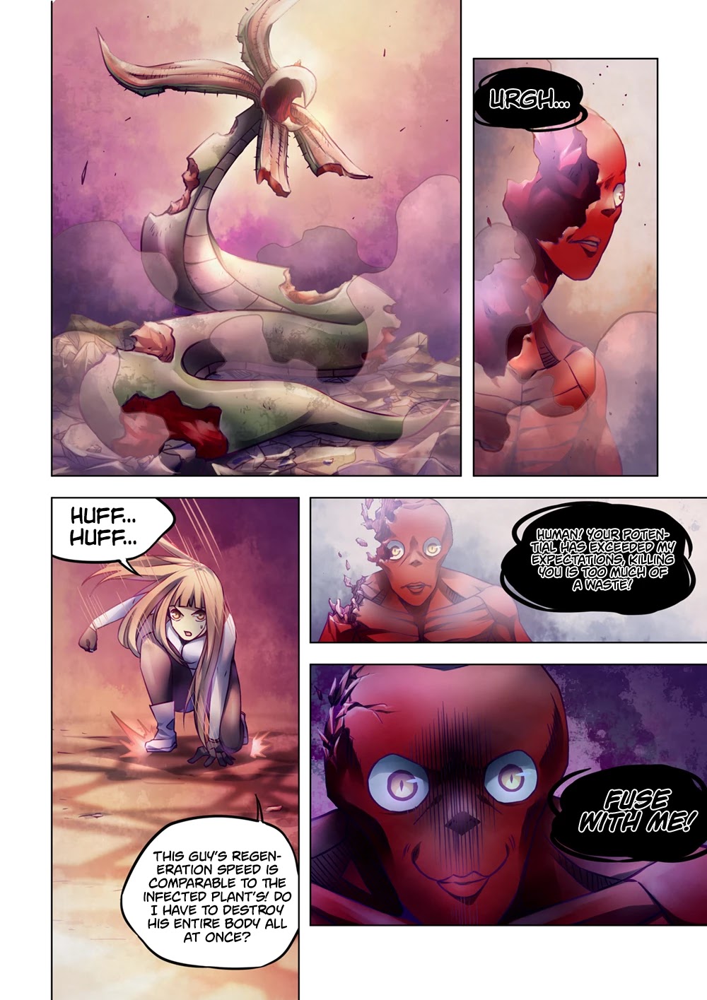 The Last Human Chapter 295 page 7 - Chapter 295