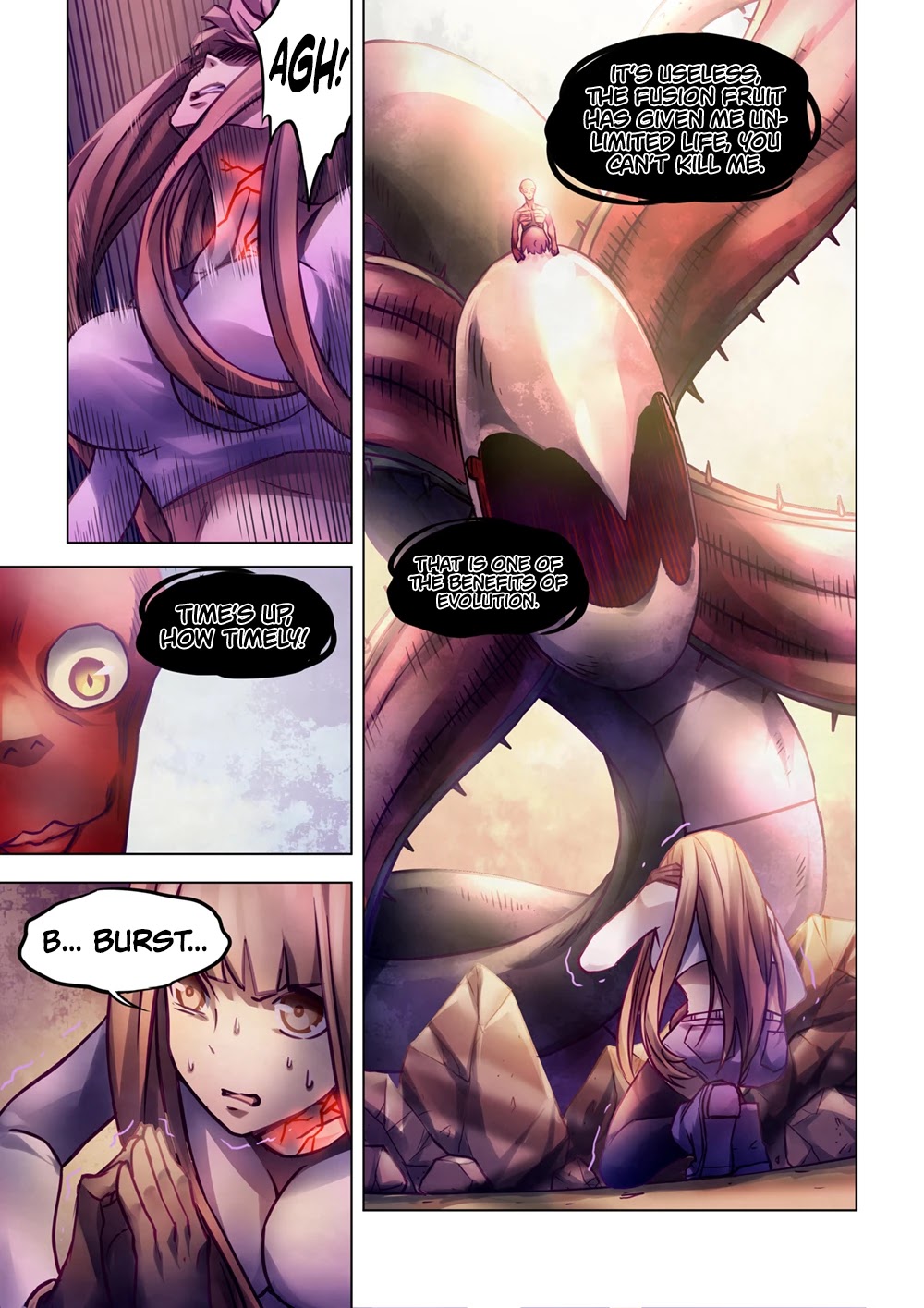The Last Human Chapter 295 page 8 - Chapter 295
